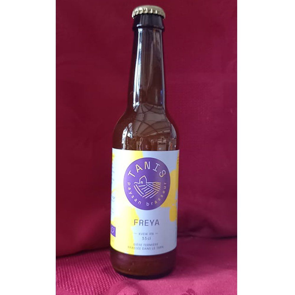 biere ipa freya tanis verger de foncoussieres