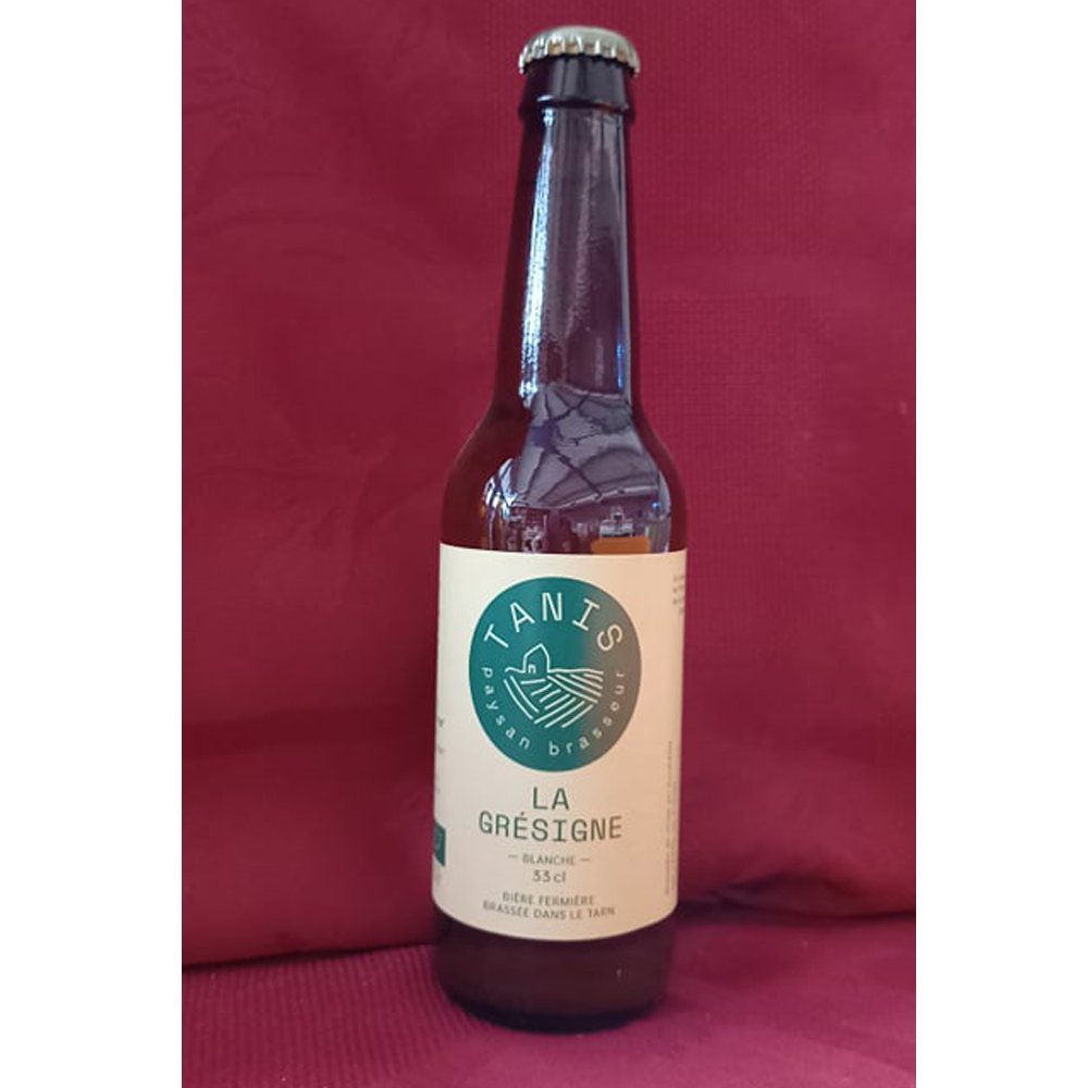 biere blanche la gresigne tanis verger de foncoussieres