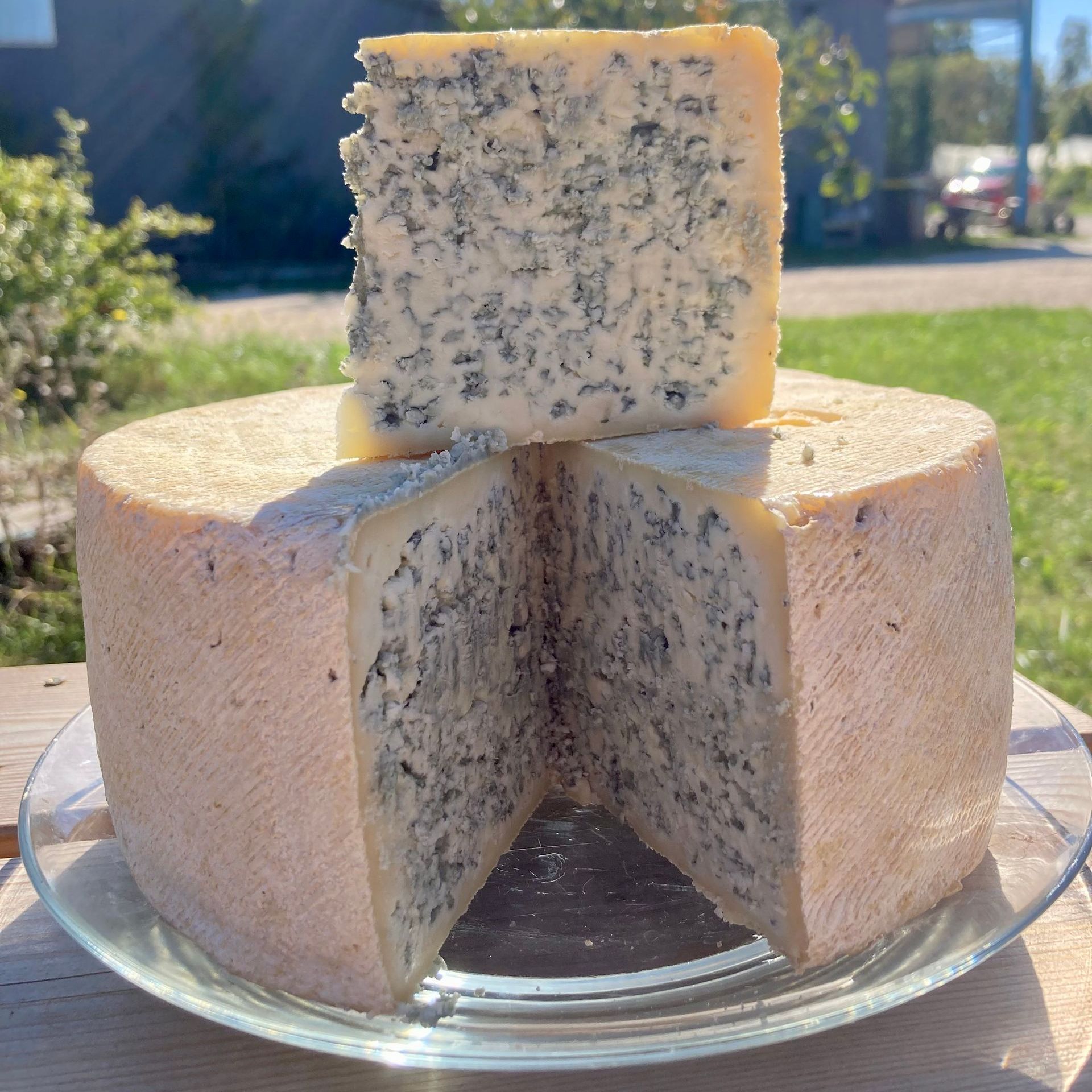 bleu local fromage magasin fermier