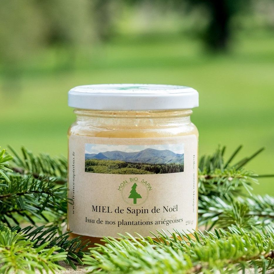 Miels locaux Verger de Foncoussières