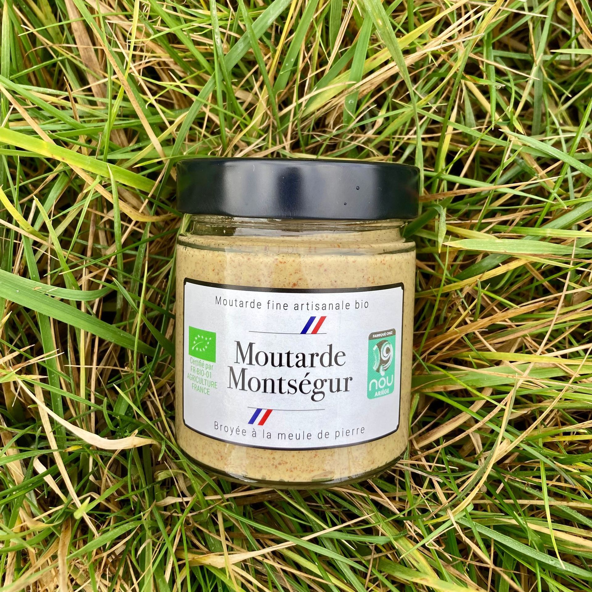 moutardes locales Verger de Foncoussières