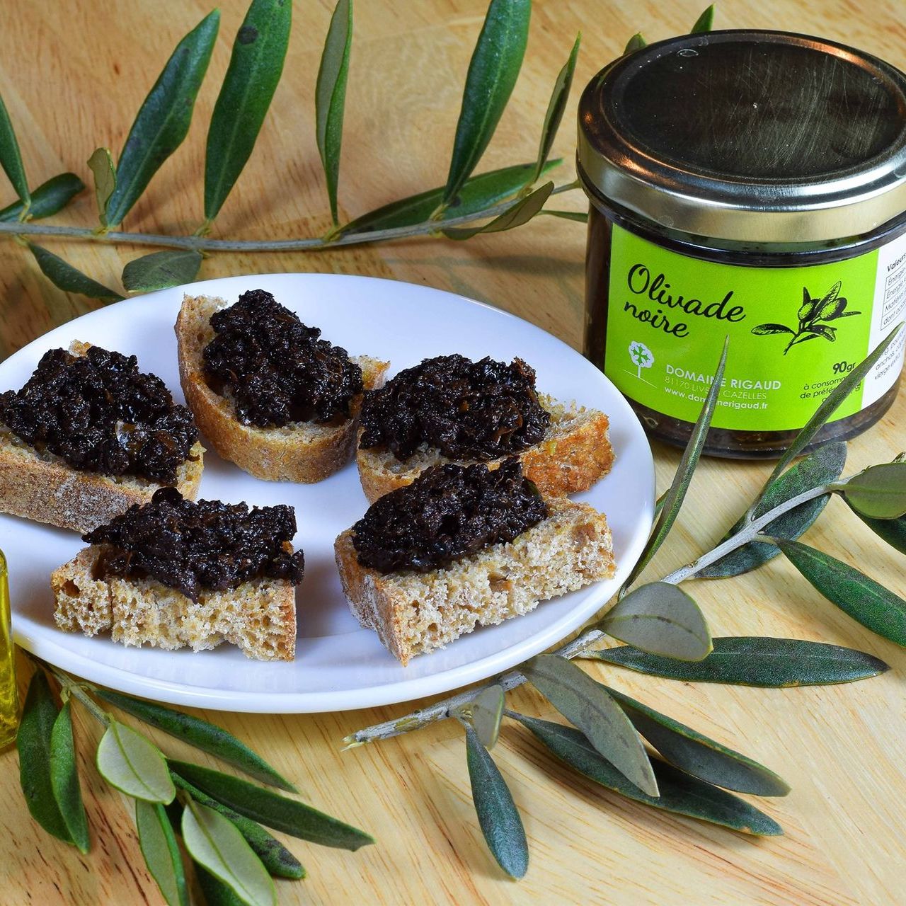 tartinade olives Verger de Foncoussières