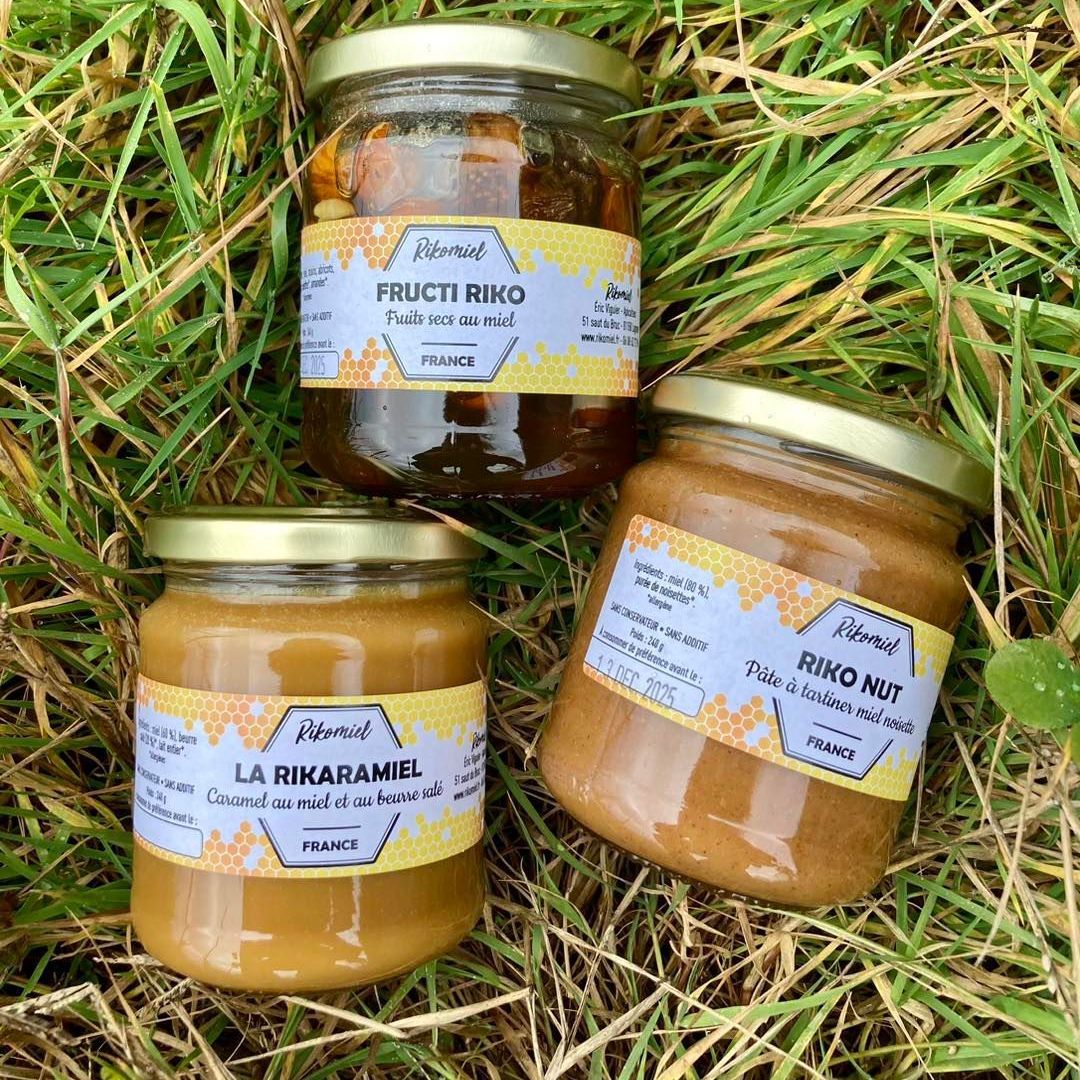 caramel a tartiner Verger de Foncoussières