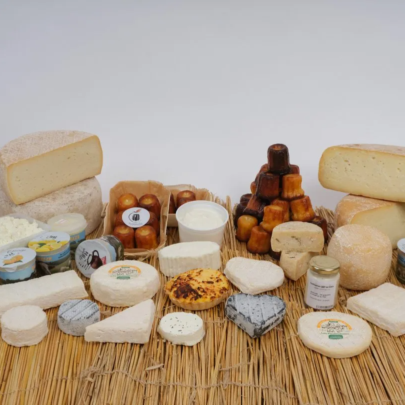 Fromage de brebis et yaourts locaux Verger de Foncoussières