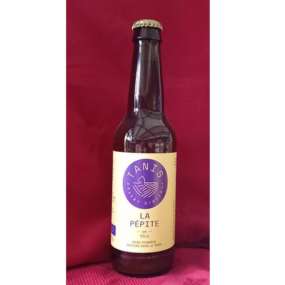 biere IPA la pepite tanis verger de foncoussieres