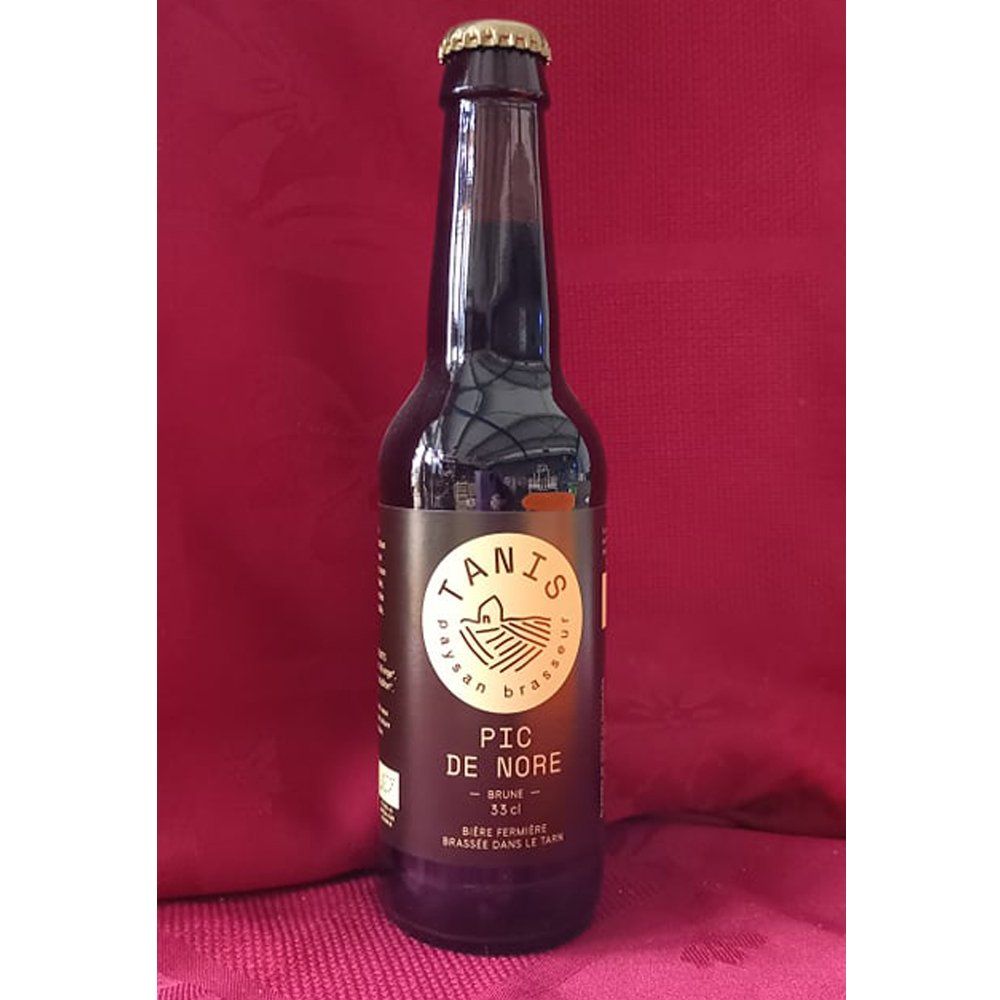 biere brune pic de nore tanis verger de foncoussieres