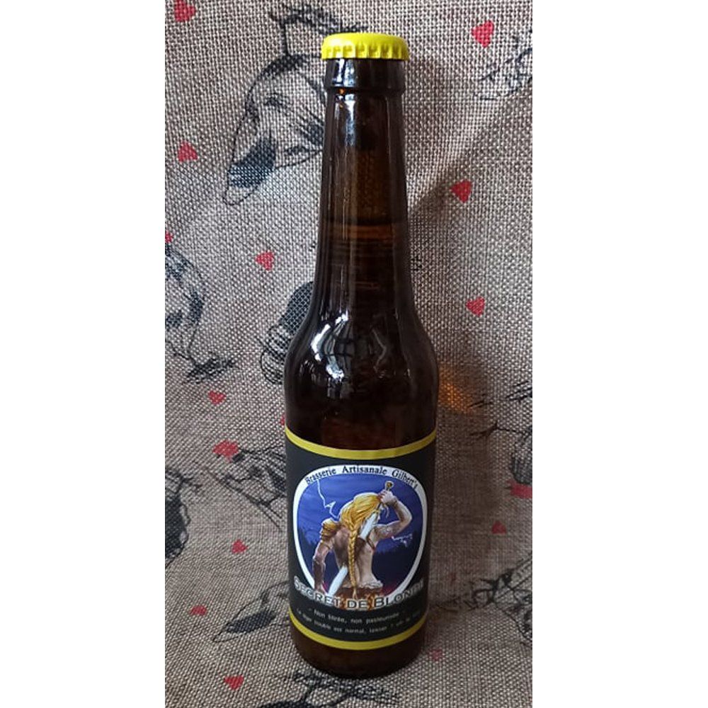 biere blonde gilbert s verger de foncoussieres
