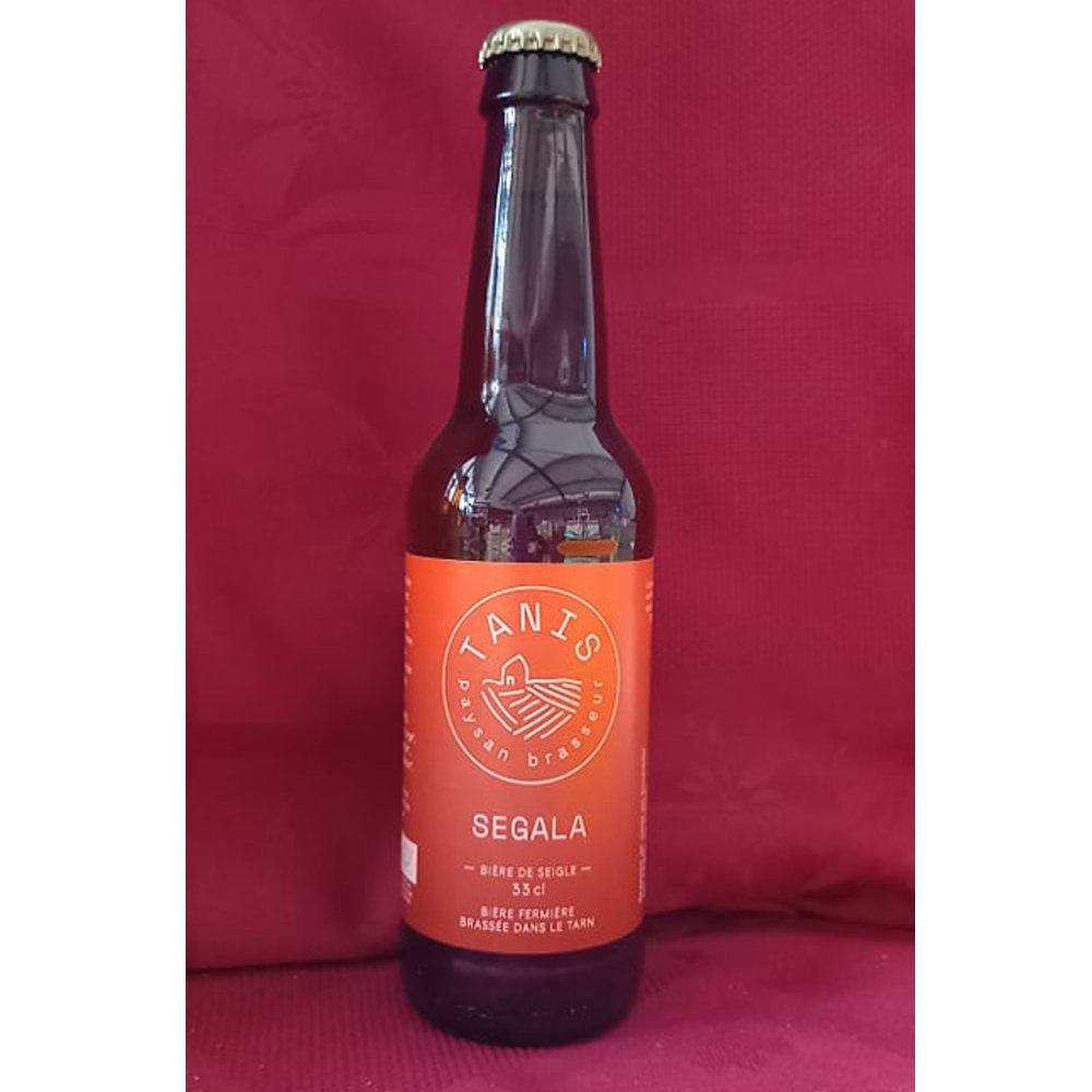 biere de seigle segala tanis verger de foncoussieres