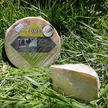 Fromages, laits, beurre, glaces, cremes locaux Verger de Foncoussières