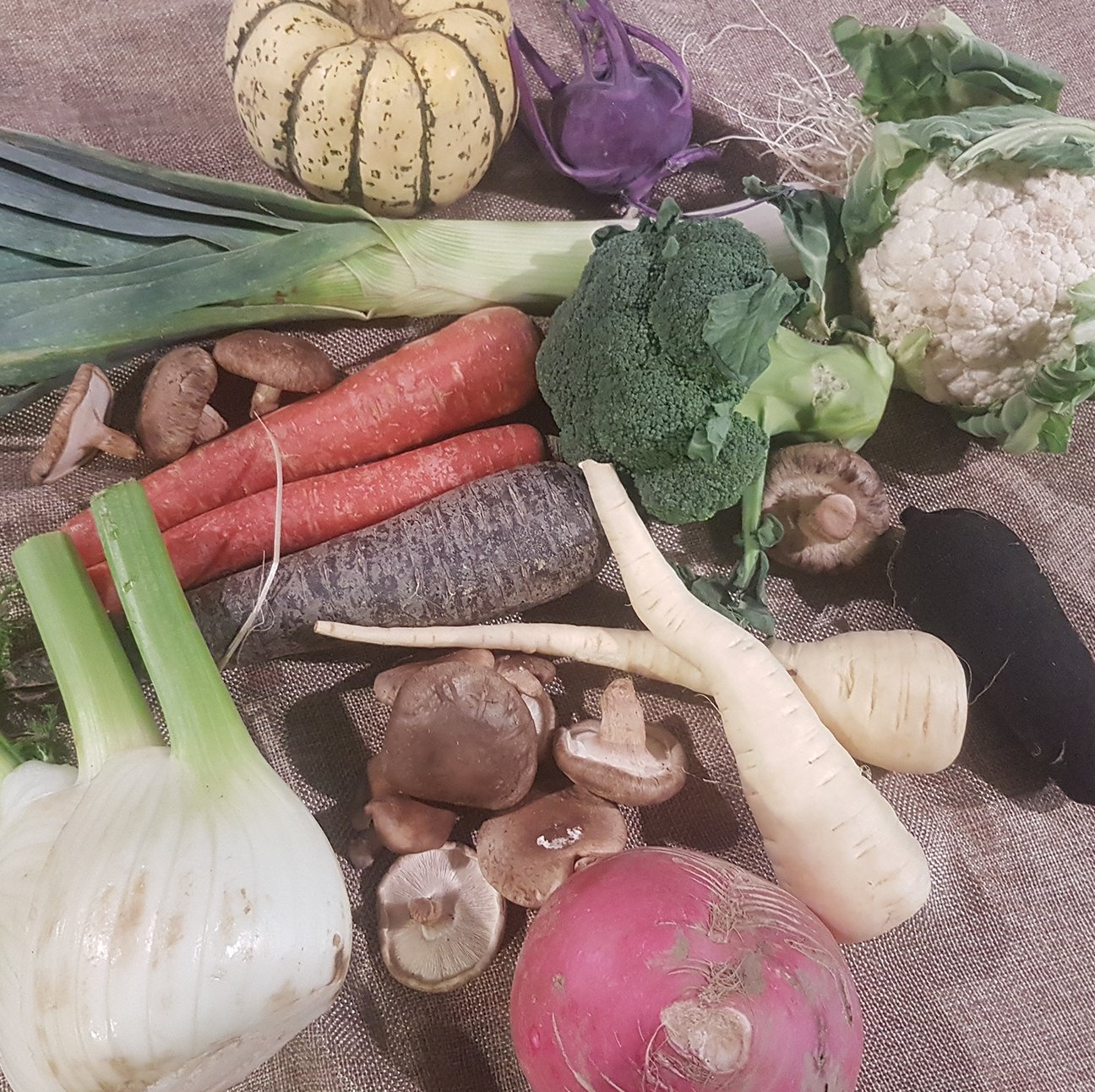 legumes locaux Verger de Foncoussières