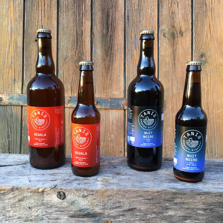 Brasserie bières bio locales Verger de Foncoussières