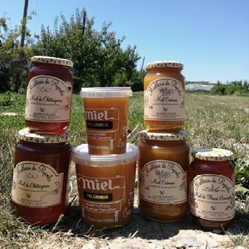 brenz candille miel acacia tounesol