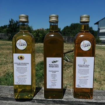 Huiles locales Verger de Foncoussières