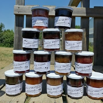 confinature confitures avec fruits