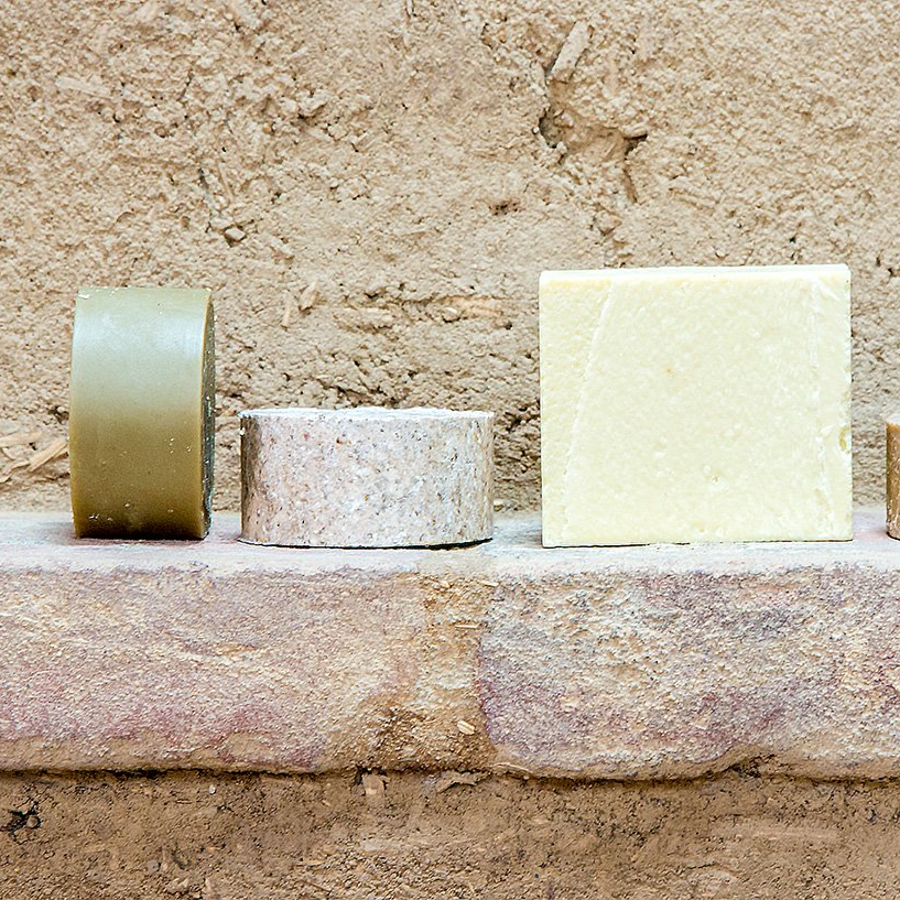 Cosmetiques locales ux Verger de Foncoussières