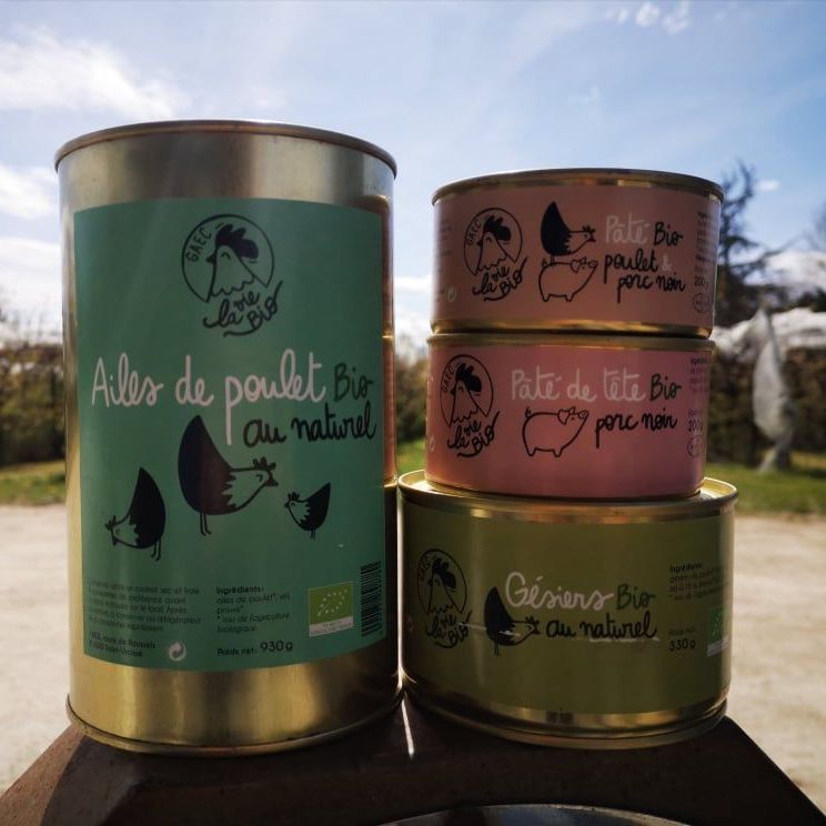 Oeufs et poulets Bio locaux Verger de Foncoussières