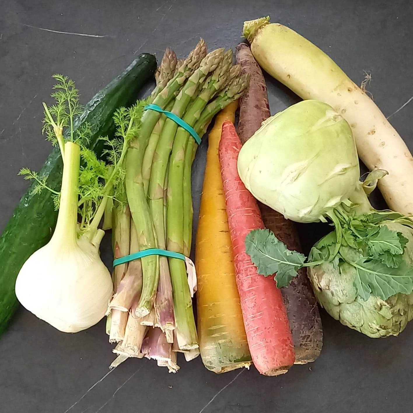 legumes producteur local  Verger de Foncoussières