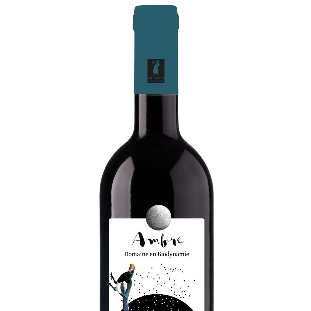 vin ambre local Verger de Foncoussières