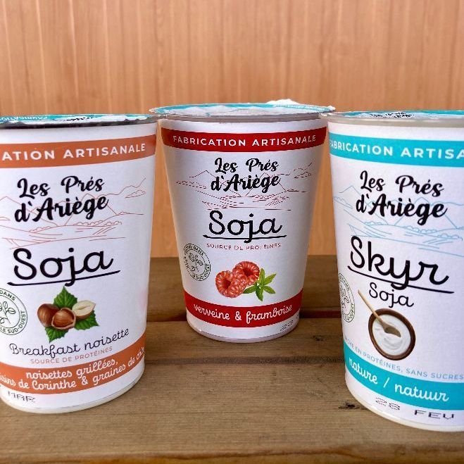 yaourt soja producteur local magasin fermier