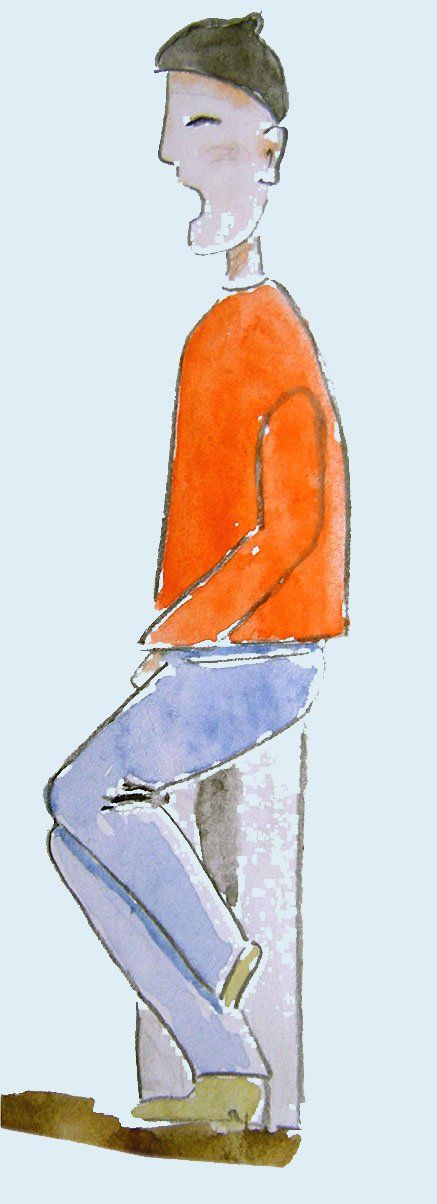 L'étonnement philosophique, Dessin Ann Ponchèle L'étonnement philosophique, Dessin Ann Ponchèle