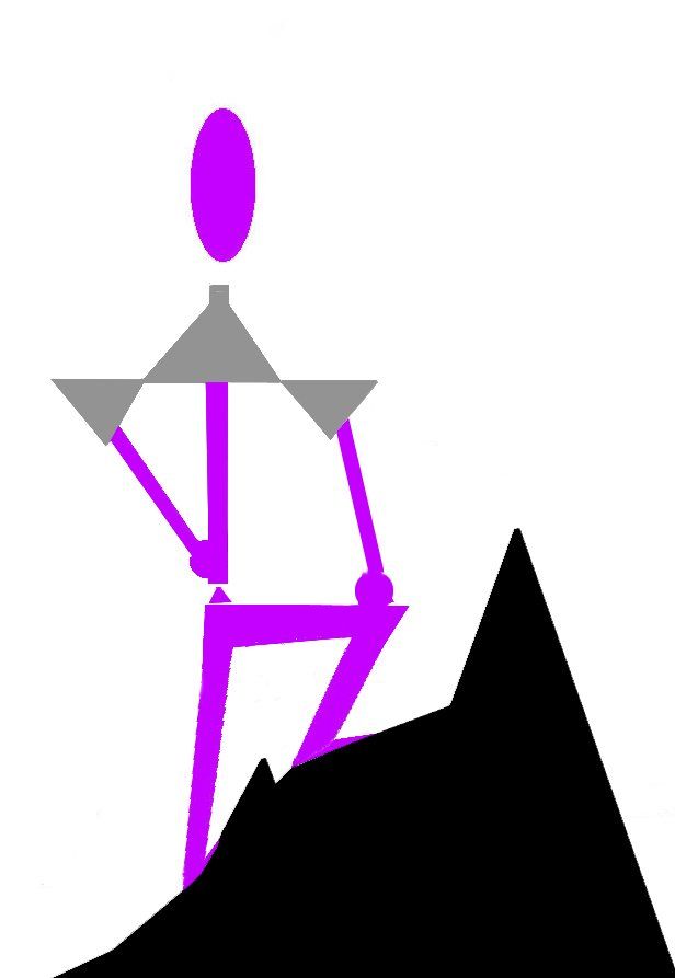 L'homme possesseur du monde, Dessin Ann Ponchèle L'homme possesseur du monde, Dessin Ann Ponchèle