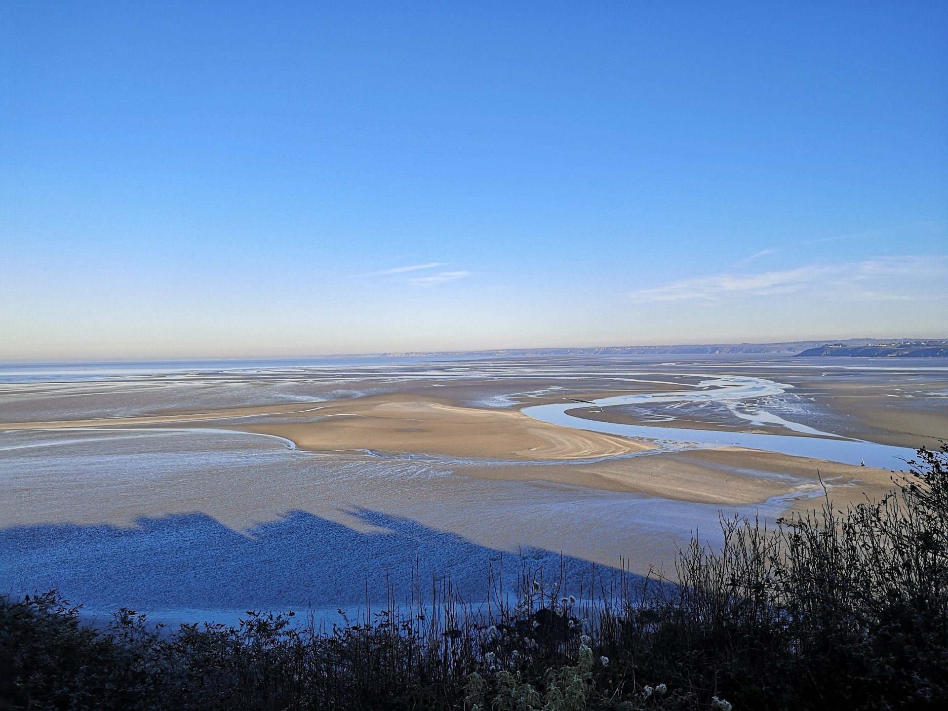 Baie de Saint-Brieuc, Photo Ann Ponchèle Baie de Saint-Brieuc, Photo Ann Ponchèle