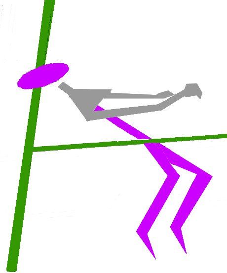 Le saut de la foi, dessin Ann Ponchèle Le saut de la foi, dessin Ann Ponchèle