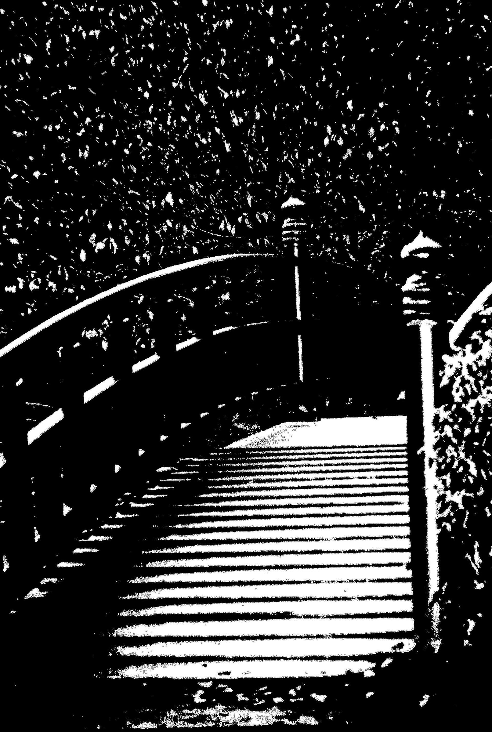 Pont du jardin Albert Kahn à Boulogne-Billancourt, Photo Ann ponchèle Pont du jardin Albert Kahn à Boulogne-Billancourt, Photo Ann ponchèle