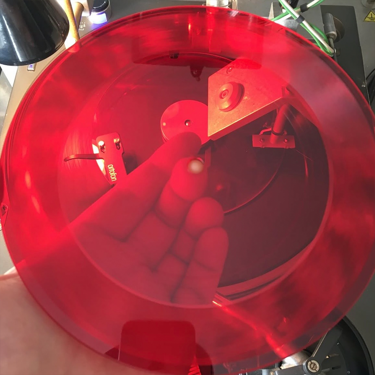 See through Red 7