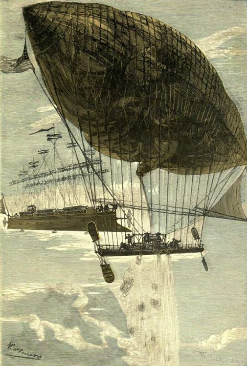 L'albatros Jules Verne