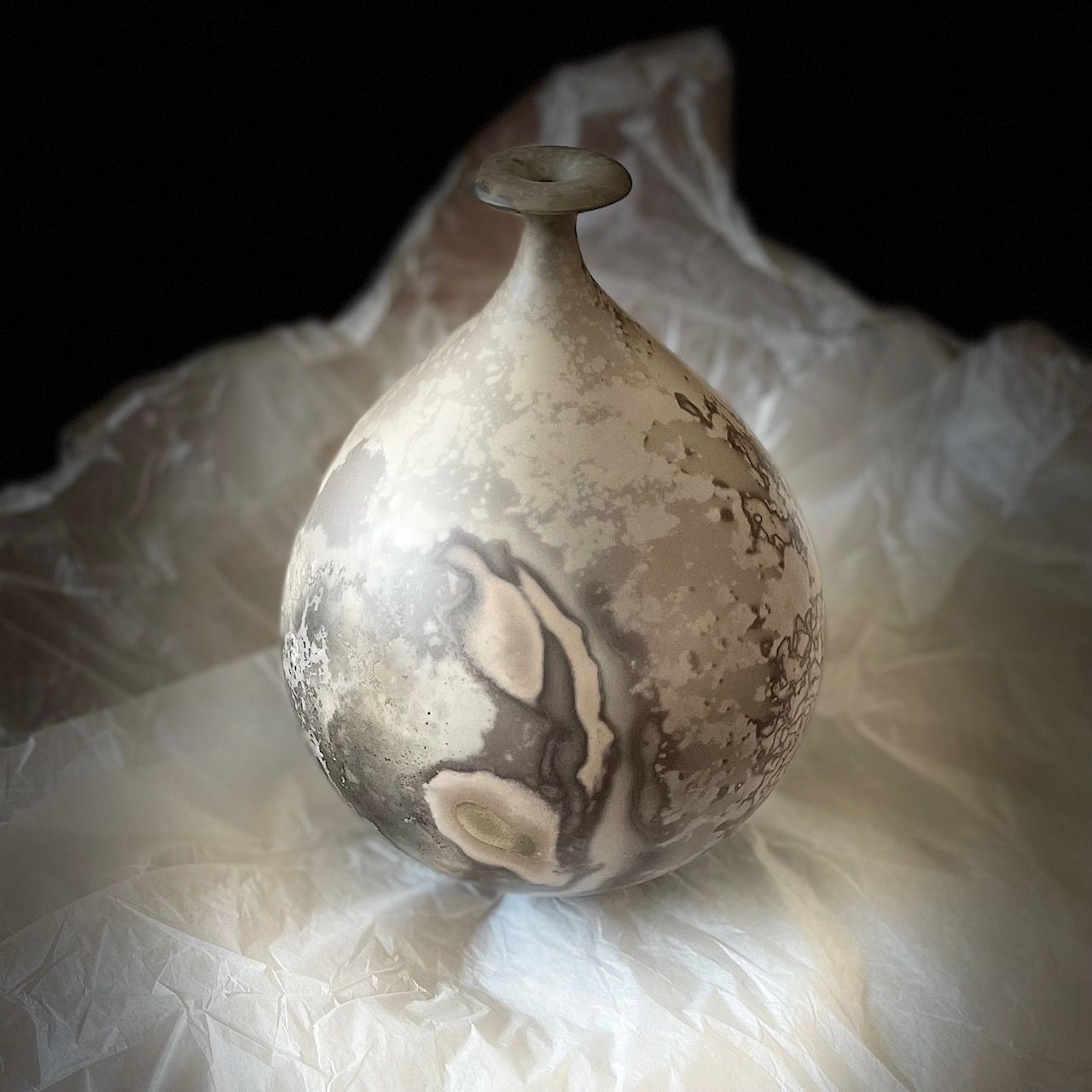 Vase Alabastre, Jean-Paul Azais, photo© P. Grojean