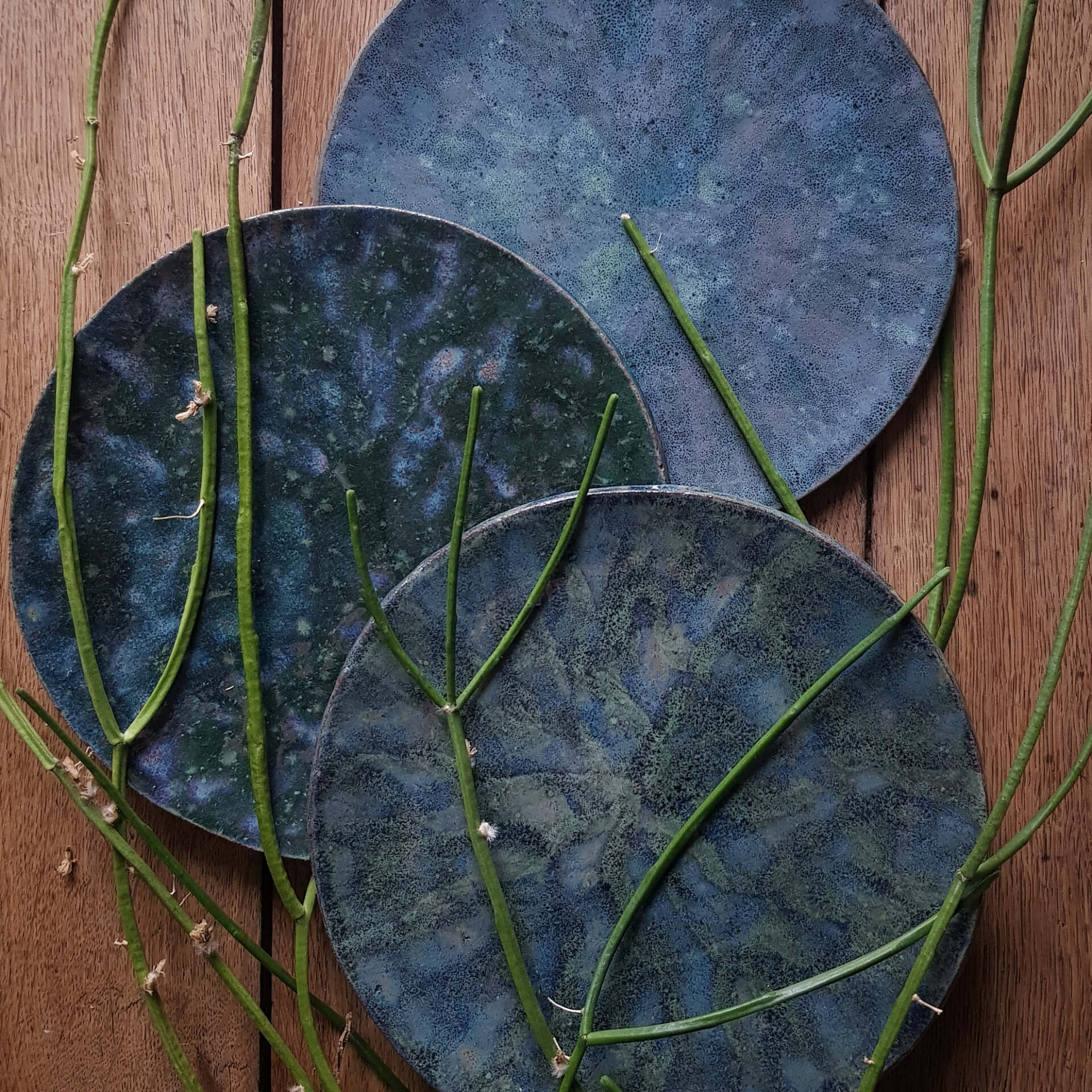 Assiettes de Margareth Leveneur margareth leveneur