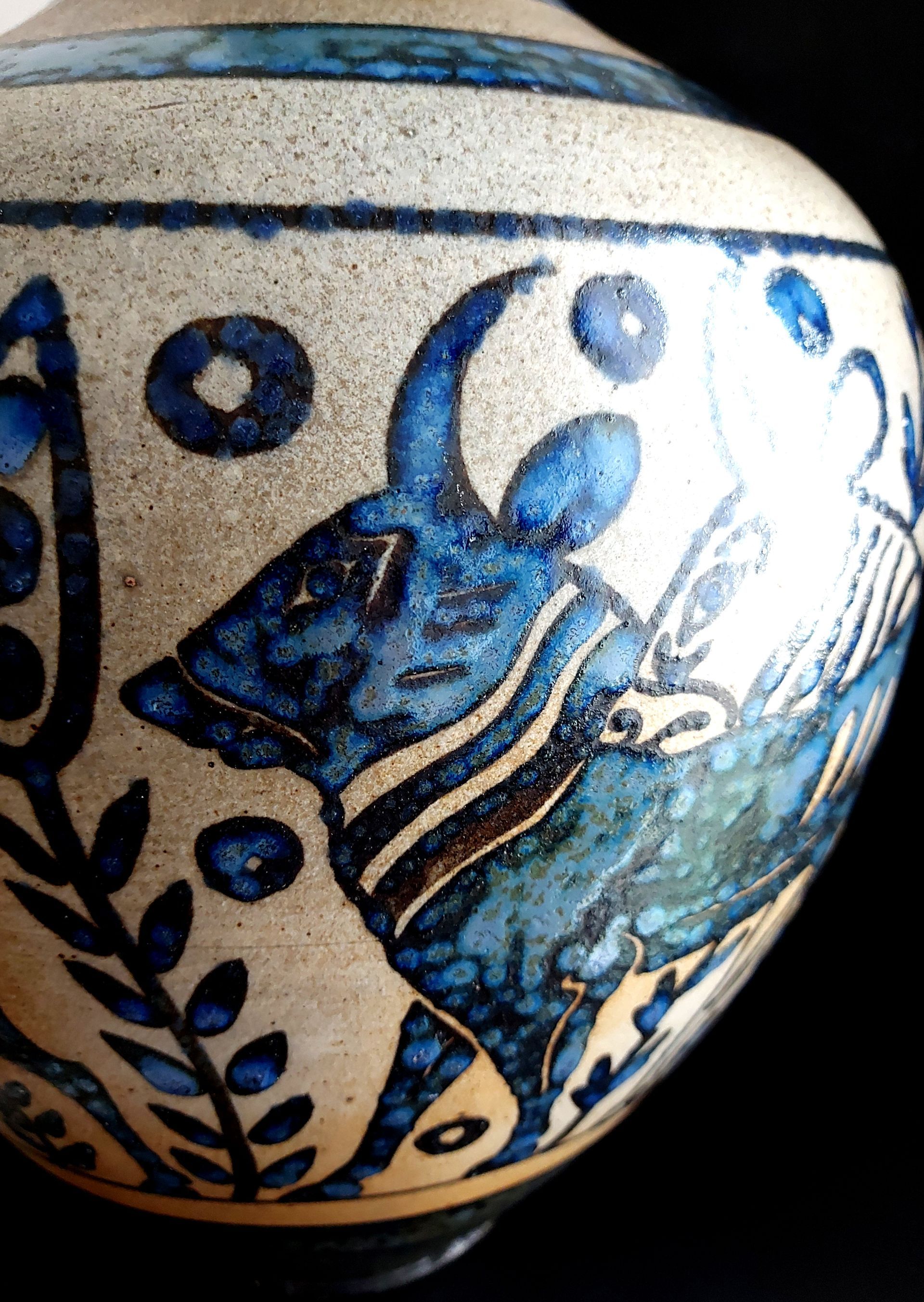 Détail vase Primavera