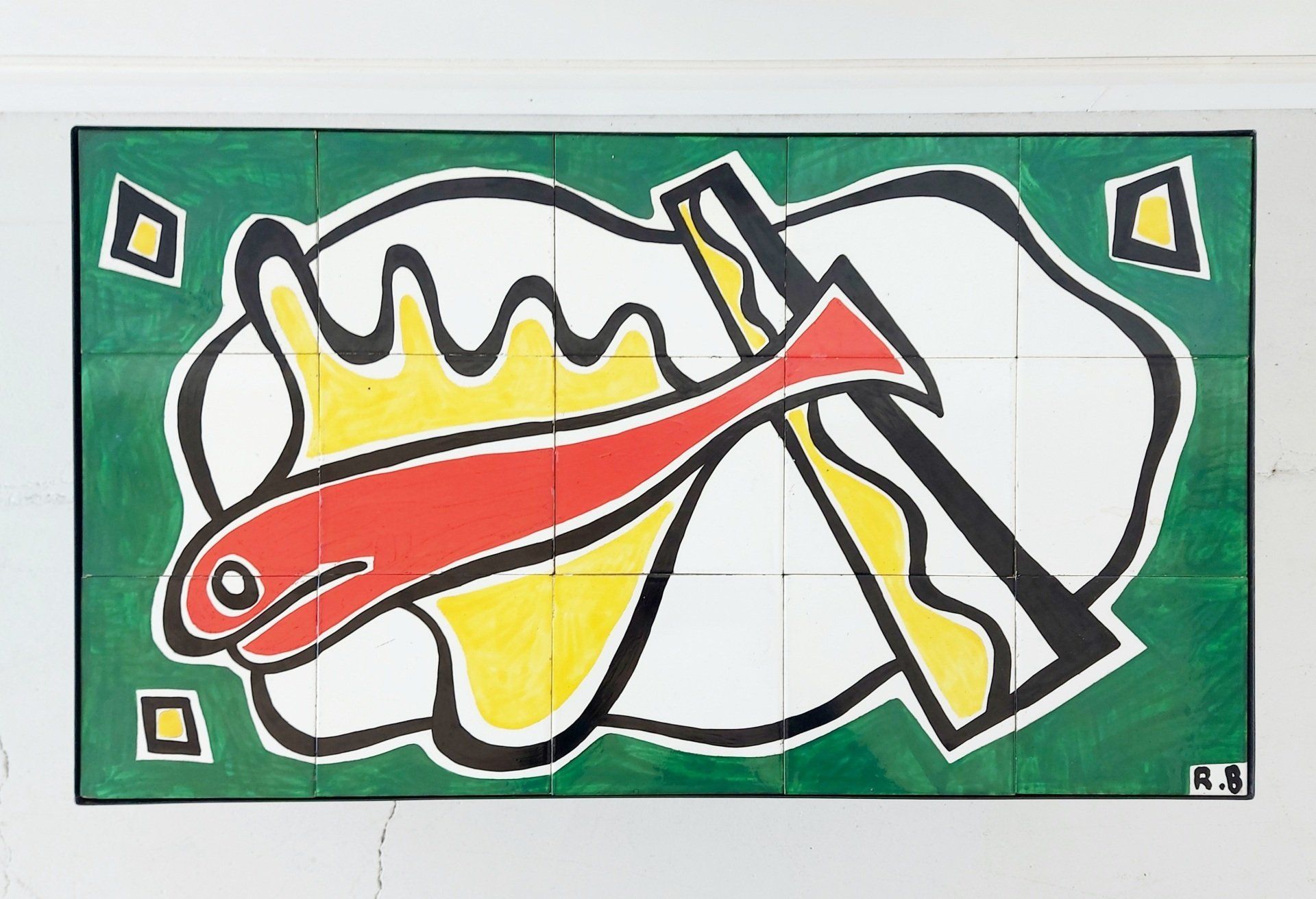 table fernand leger roland brice ceramique