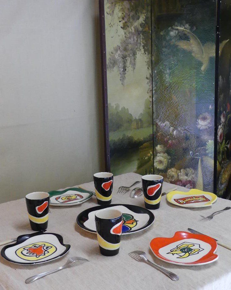 Service de table de Rolland Brice Biot