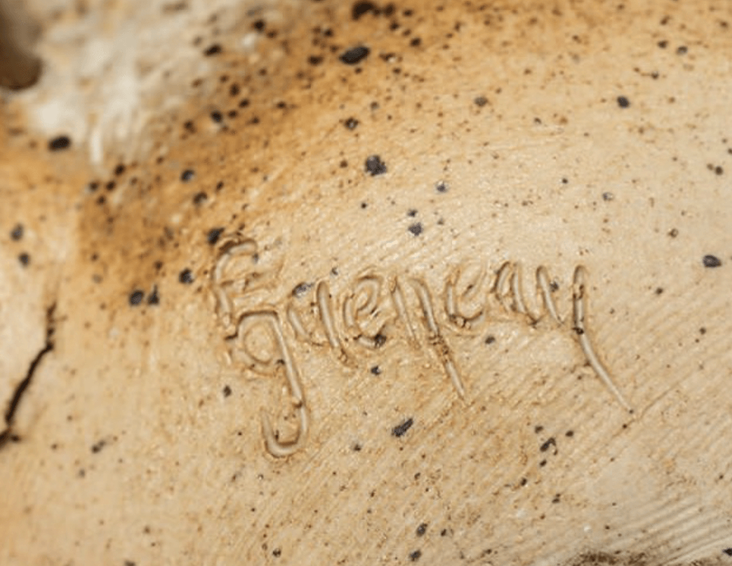 francois gueneau signature