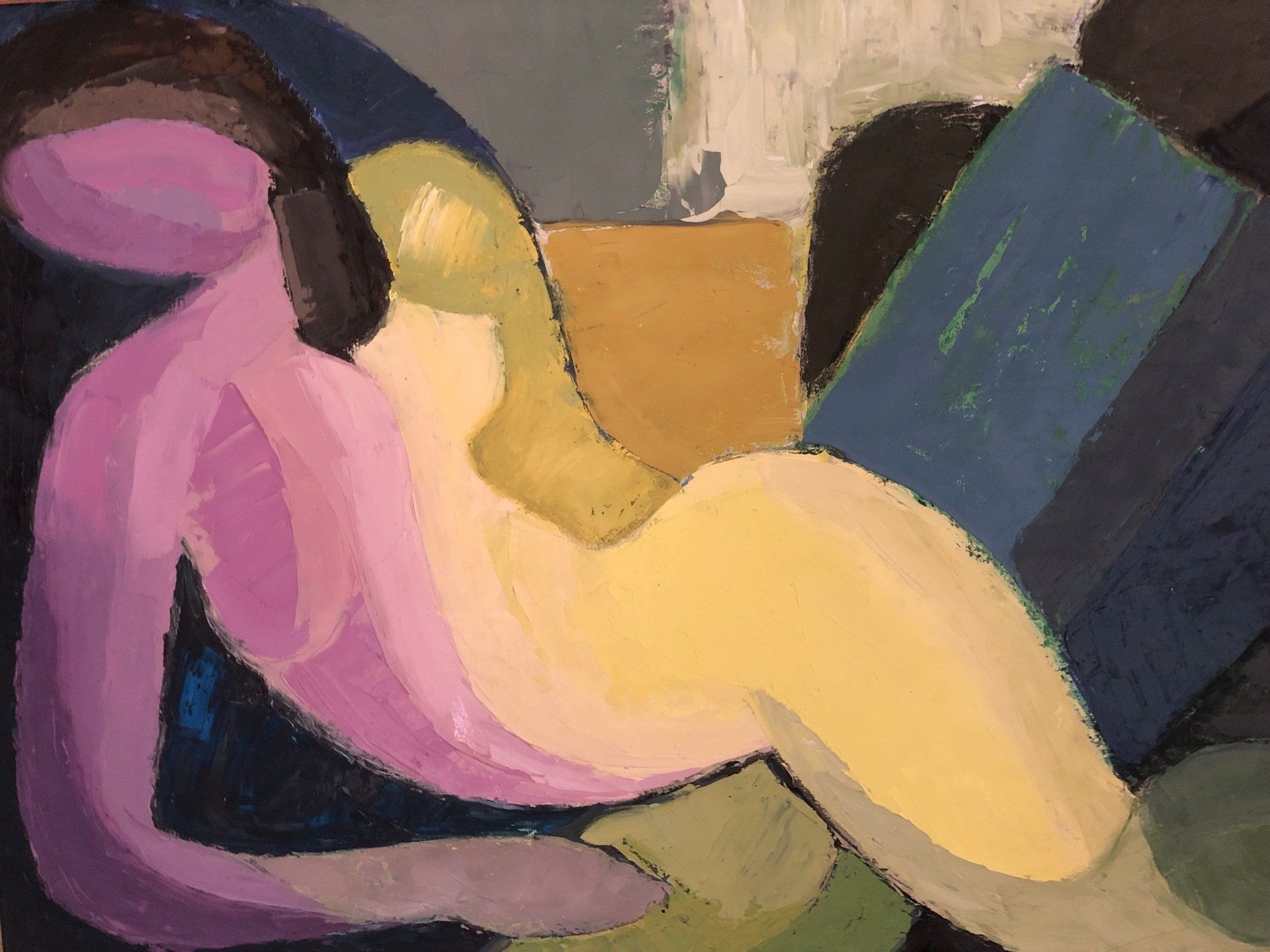 andre auclair peinture