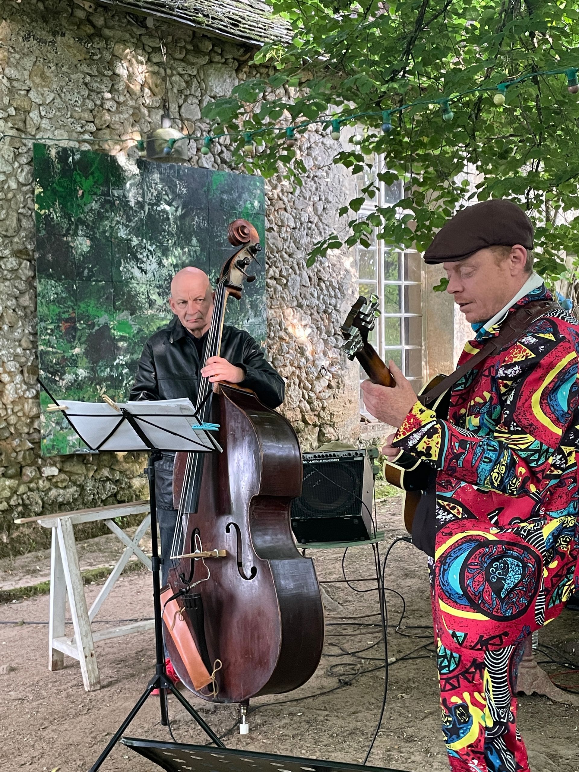 Concert Michel Thouseau Joël Valade