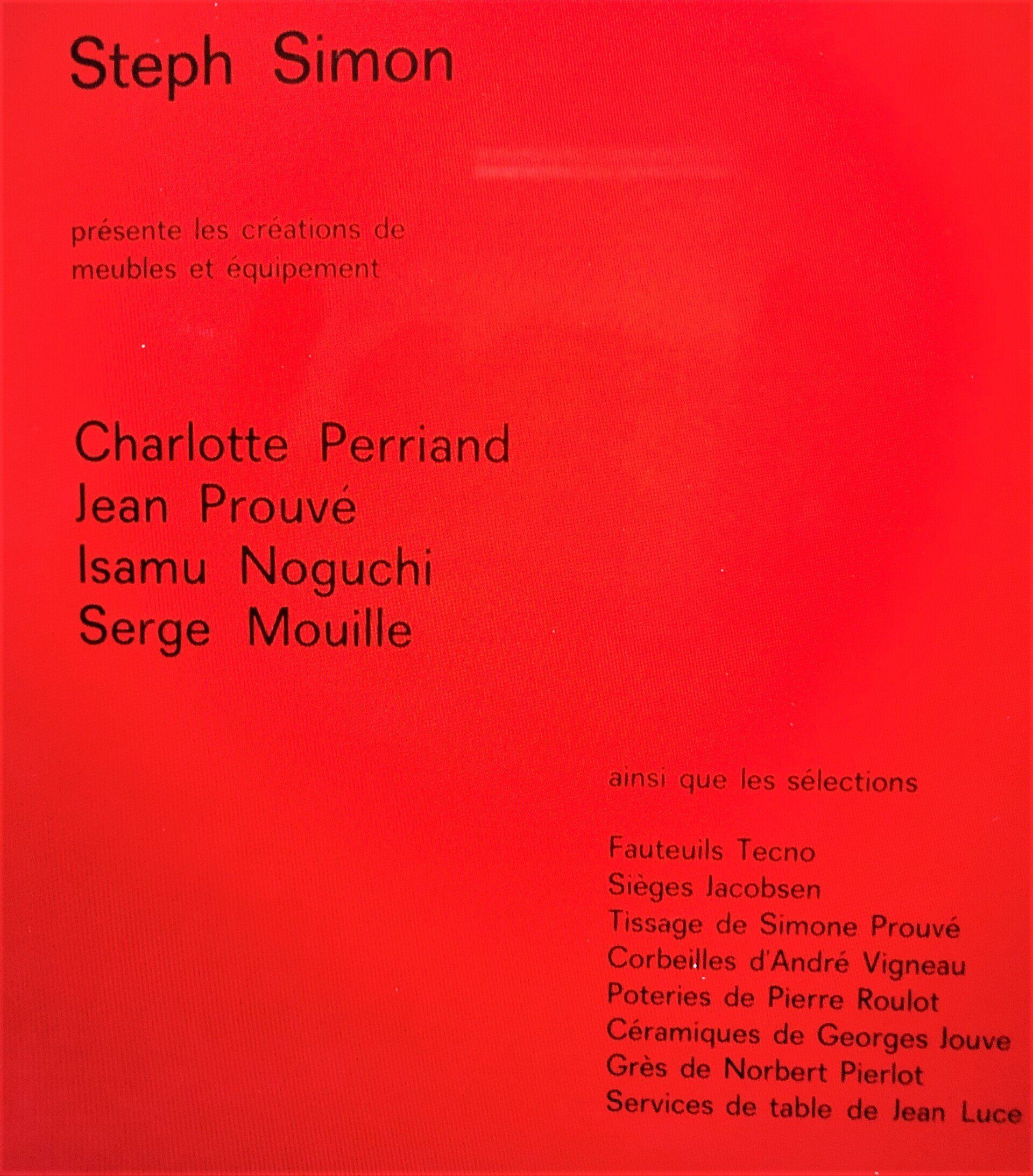 1960 - galerie Steph Simon pierre roulot steph simon galerie georges jouve