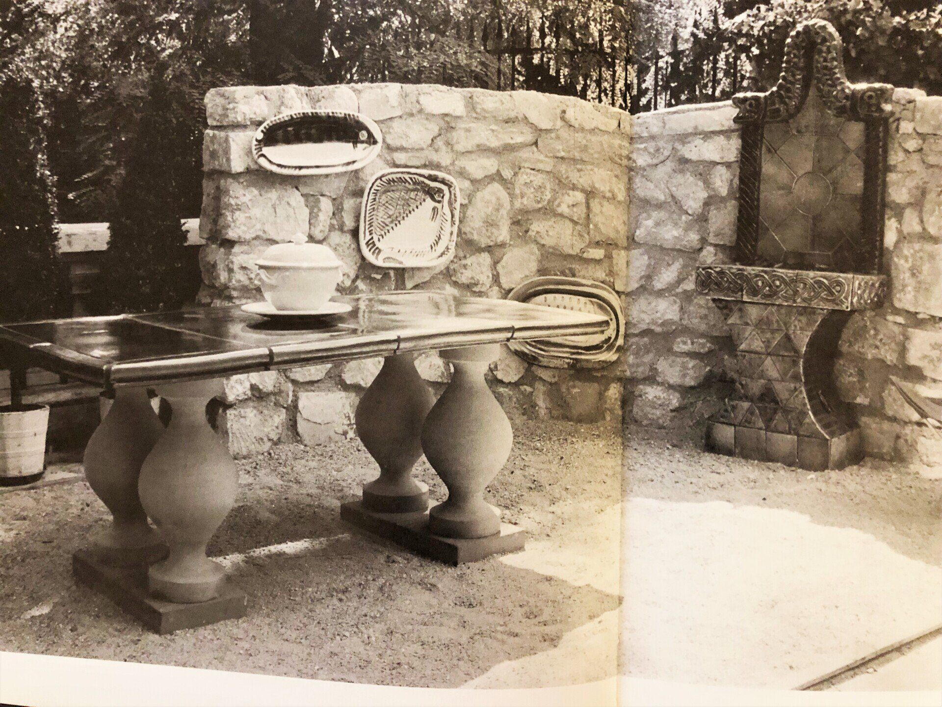 Pierre Roulot Pol Chambost Georges Jouve 1949