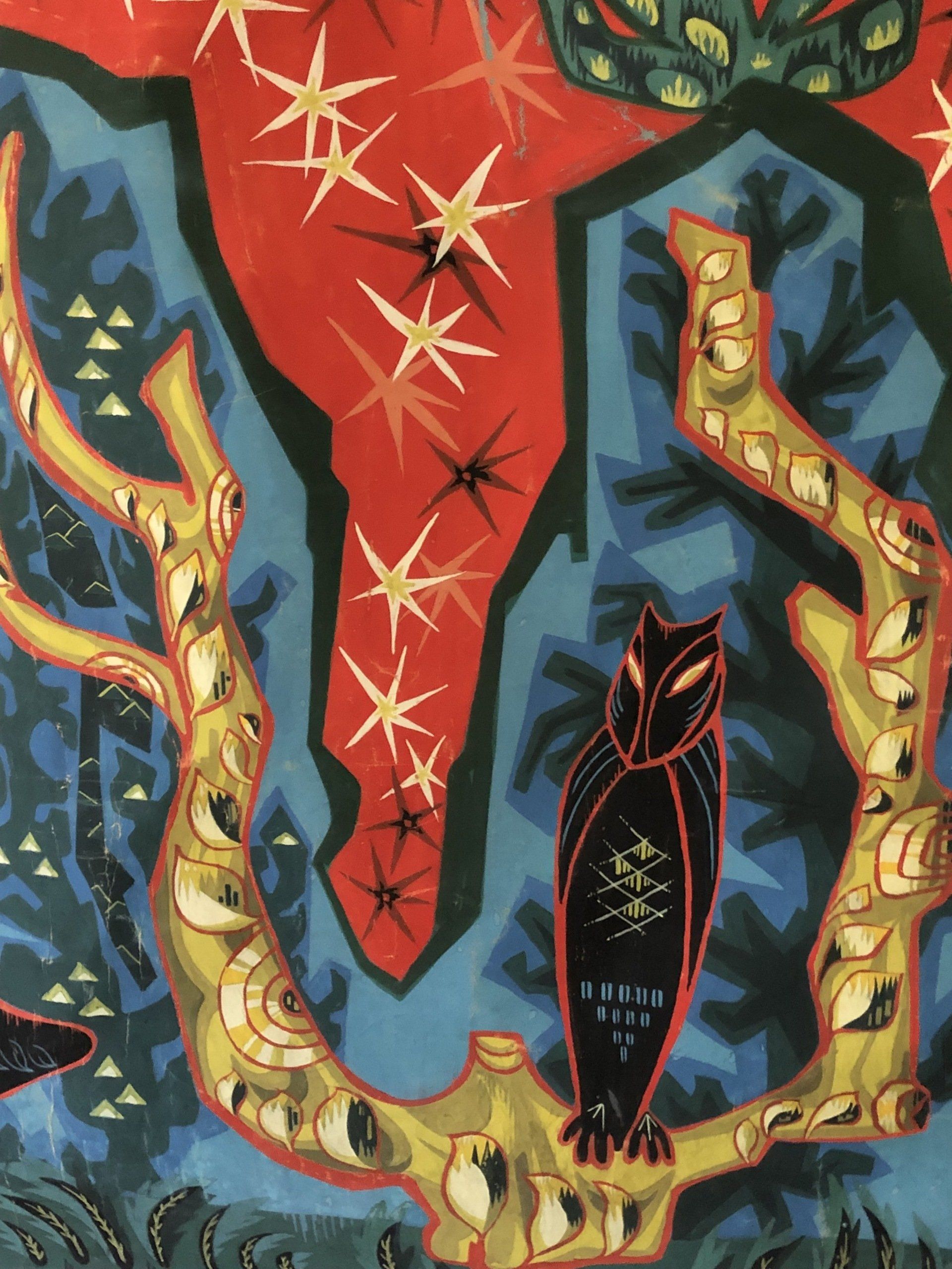 Andre Auclair tapisserie - Musée de Cruas andre auclair tapisserie