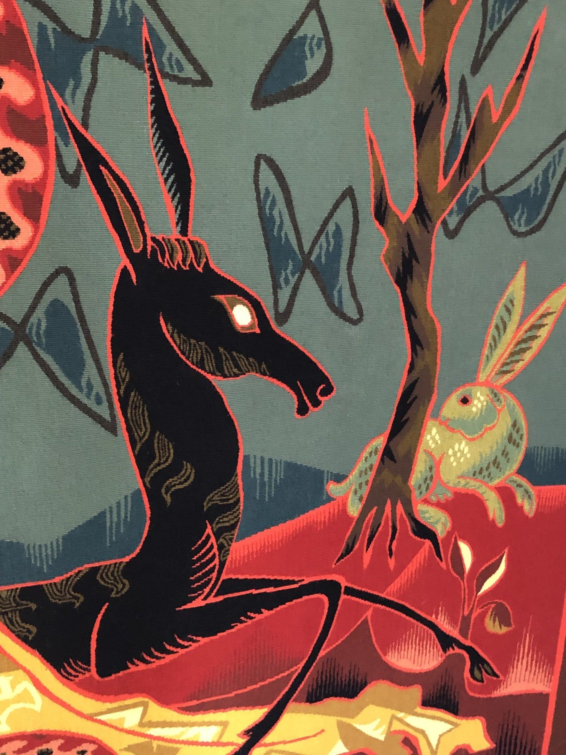 Andre Auclair tapisserie - Musée de Cruas Andre Auclair tapisserie - Musée de Cruas