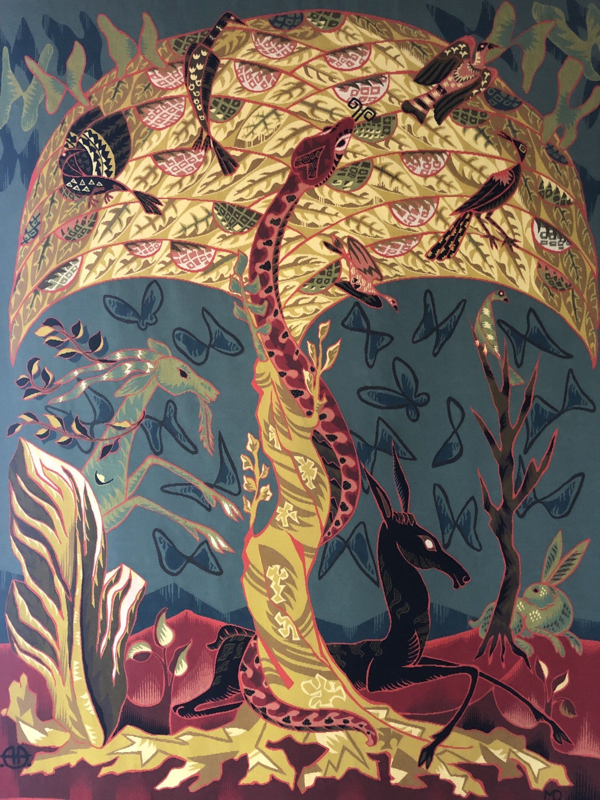 Andre Auclair tapisserie - Musée de Cruas andre auclair tapisserie