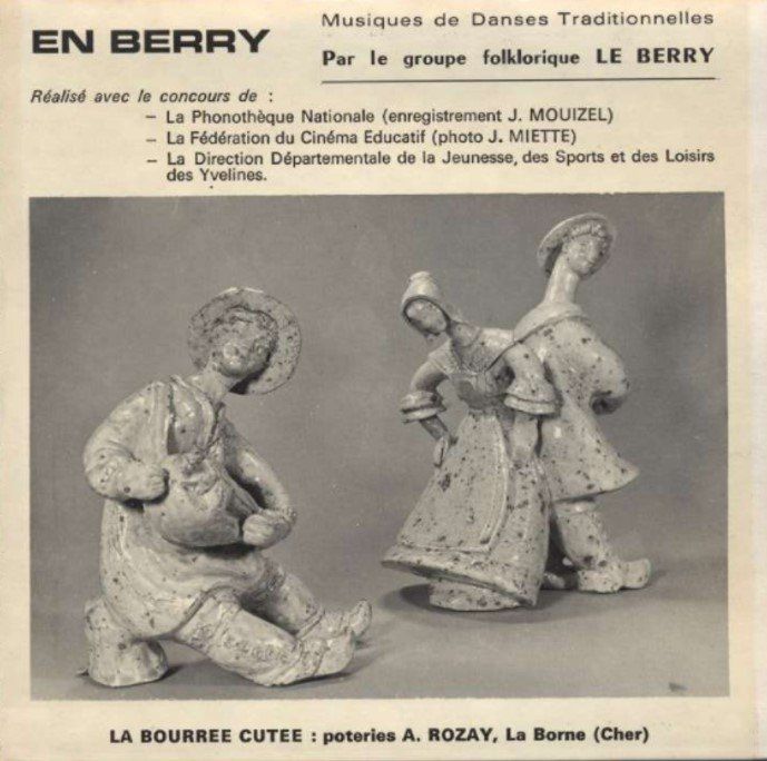 andre rozay la borne La bourée cutée