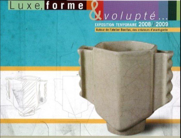 Vase Paul Bonifas Vase Paul Bonifas