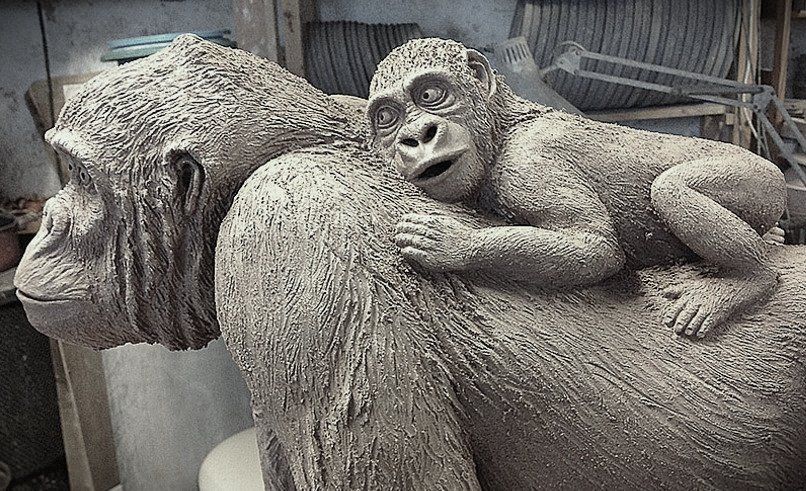 Sculpture olivia tregaut