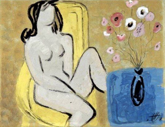 Andrée Auclair - Musée de Cuars