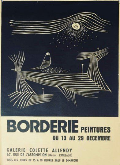 André Borderie Tapisserie Aubusson / Livre andre borderie tapisserie