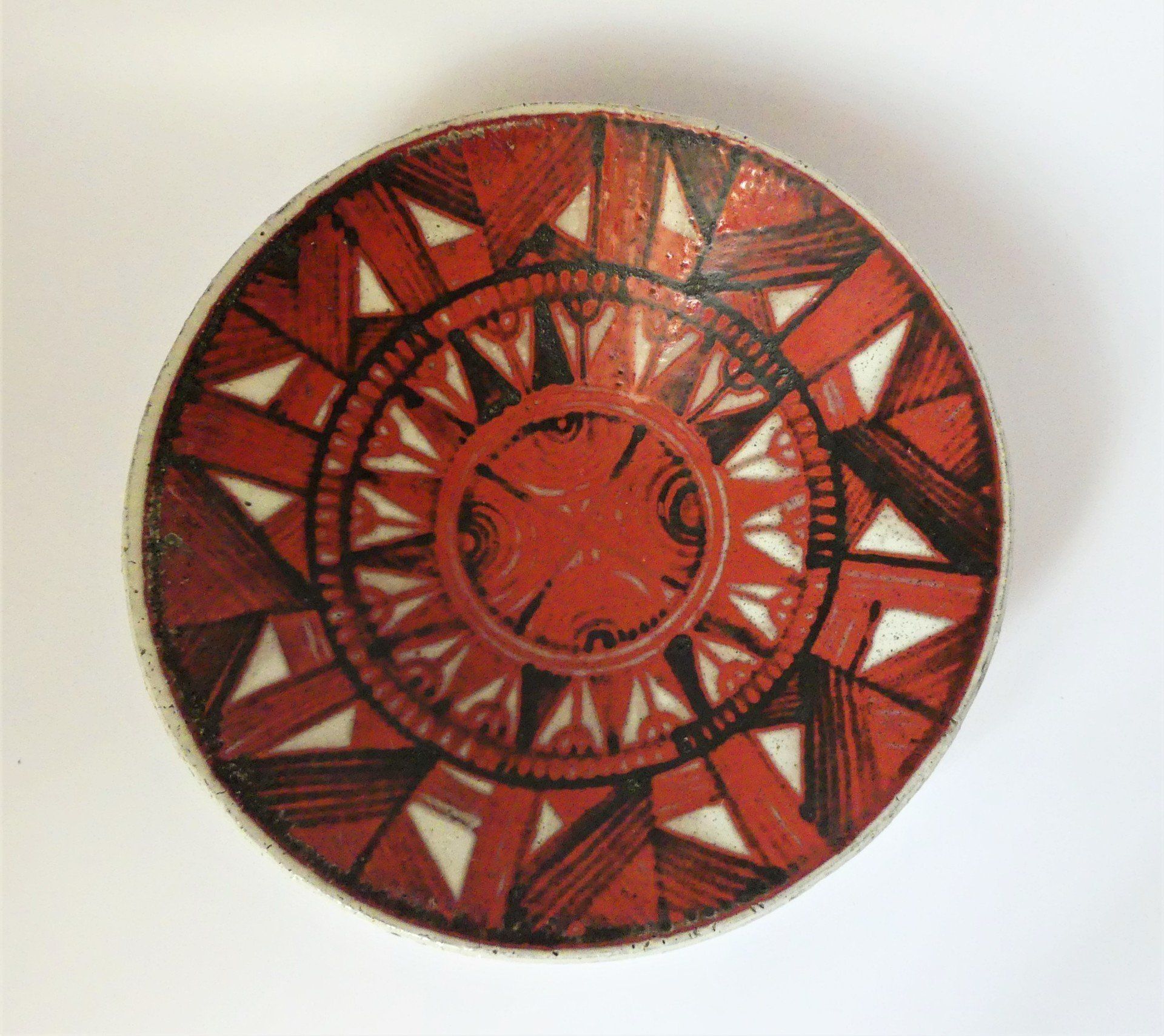 Plat de Jacques Pouchain 48 cm jacques pouchain