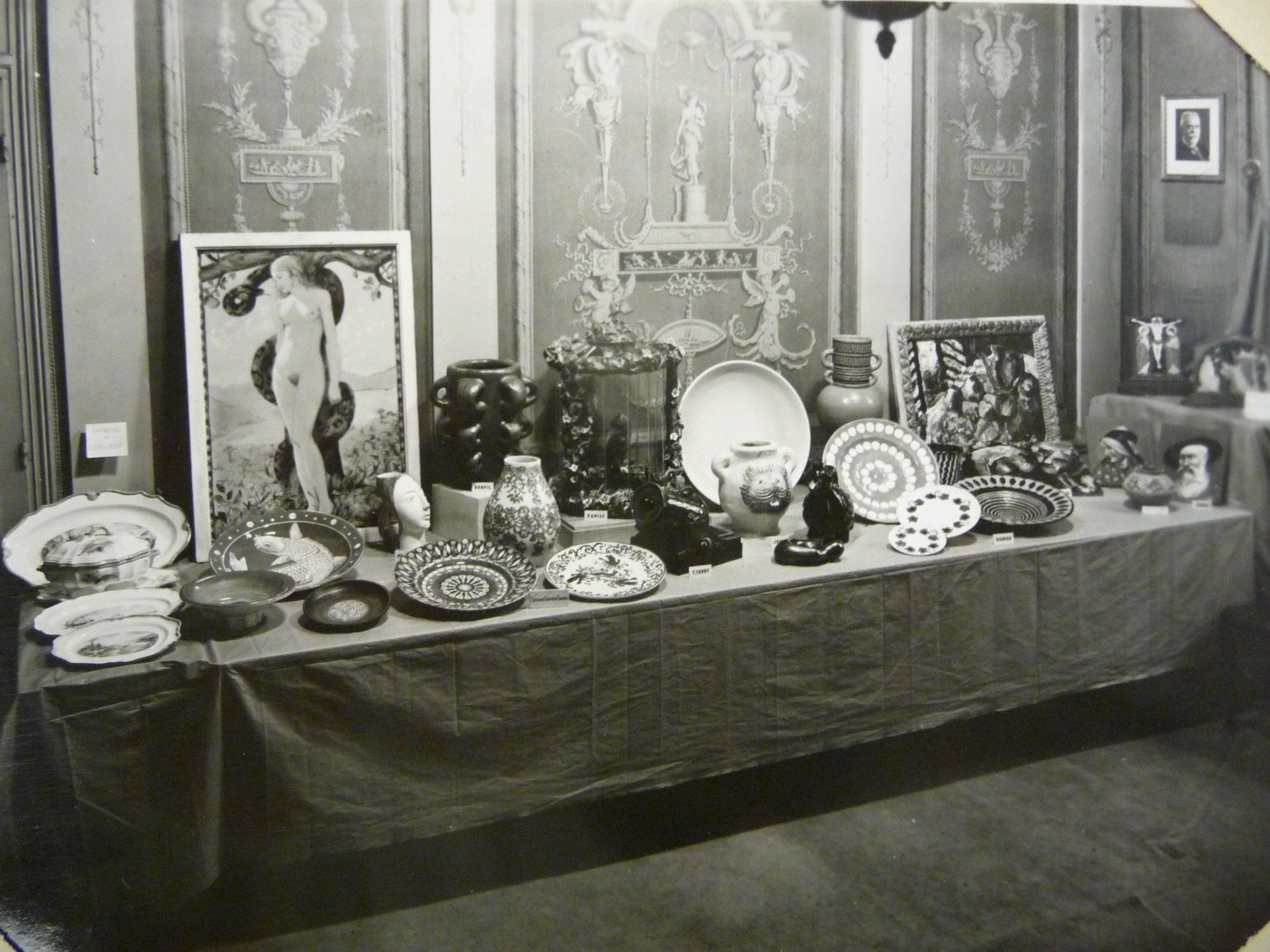 Premier salon des Ateliers d'Art de France 1949
